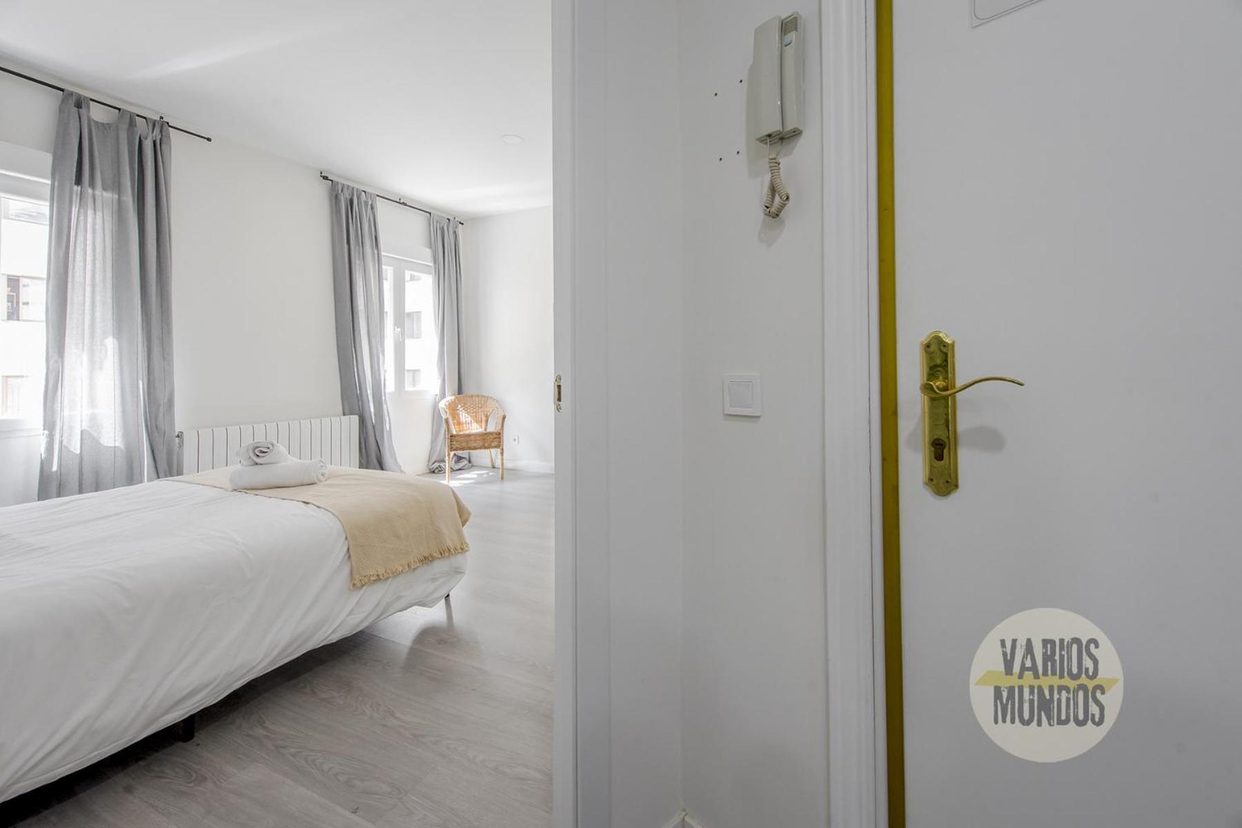 Excuisite New Apt En Gran Via Para 5Pax E2 Μαδρίτη Εξωτερικό φωτογραφία