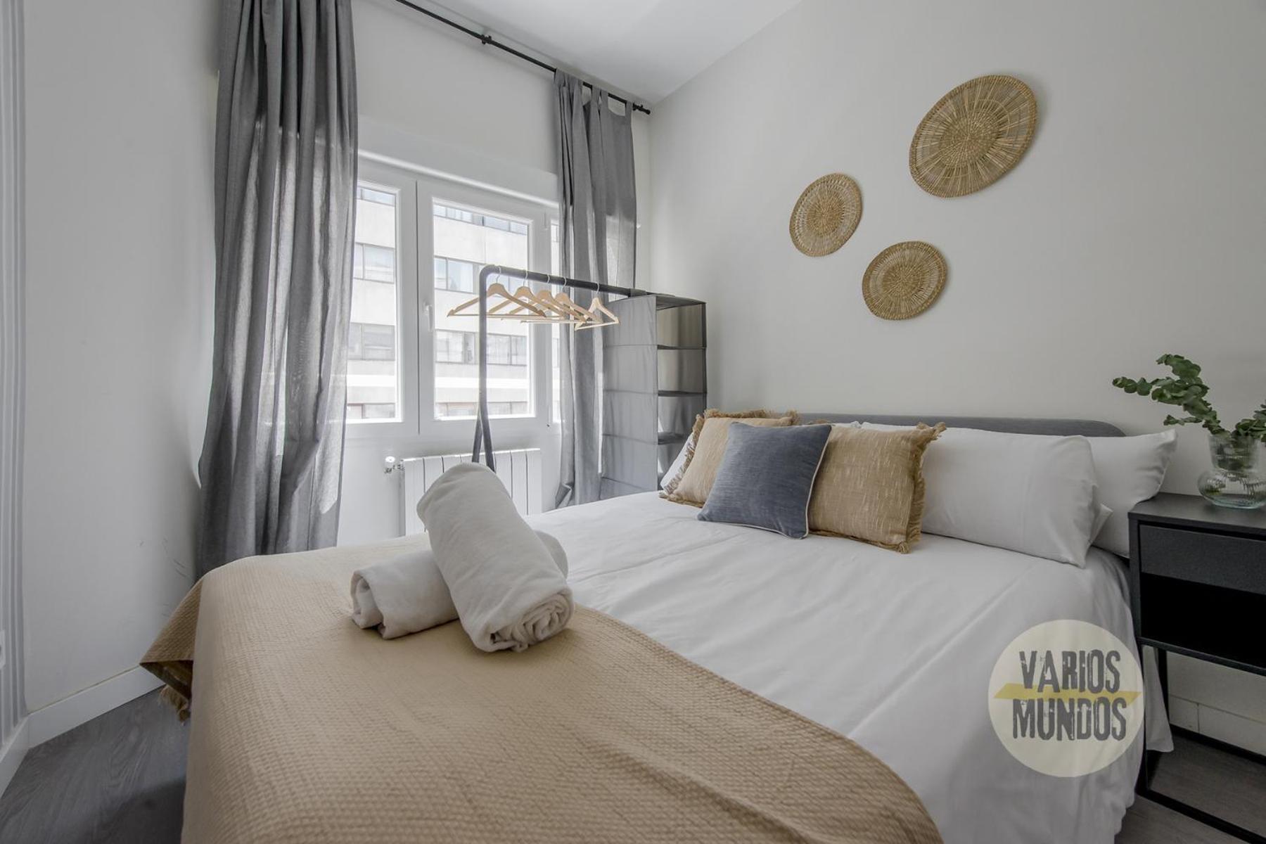 Excuisite New Apt En Gran Via Para 5Pax E2 Μαδρίτη Εξωτερικό φωτογραφία