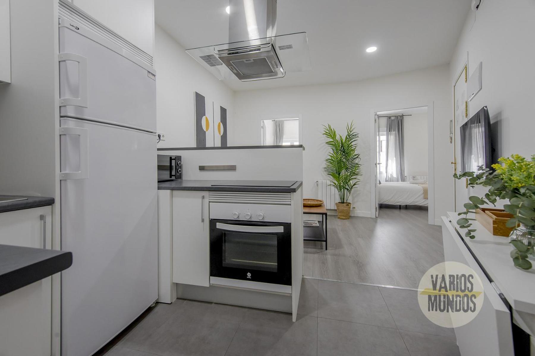 Excuisite New Apt En Gran Via Para 5Pax E2 Μαδρίτη Εξωτερικό φωτογραφία