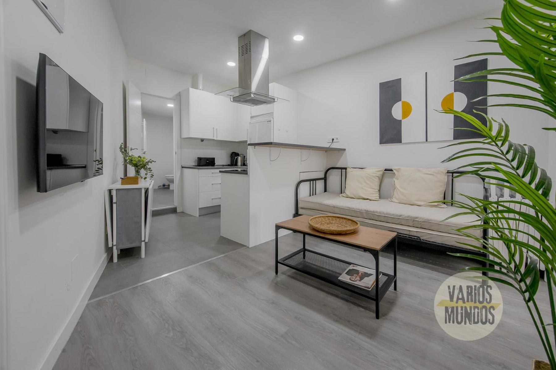 Excuisite New Apt En Gran Via Para 5Pax E2 Μαδρίτη Εξωτερικό φωτογραφία
