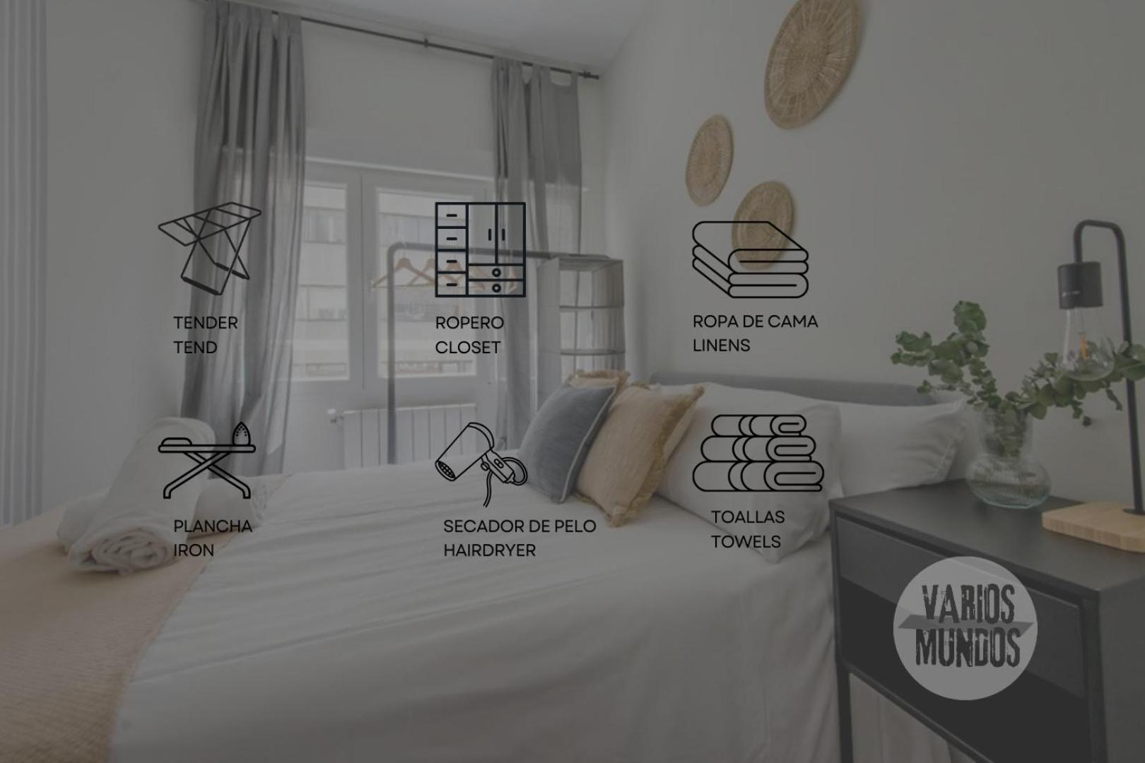 Excuisite New Apt En Gran Via Para 5Pax E2 Μαδρίτη Εξωτερικό φωτογραφία
