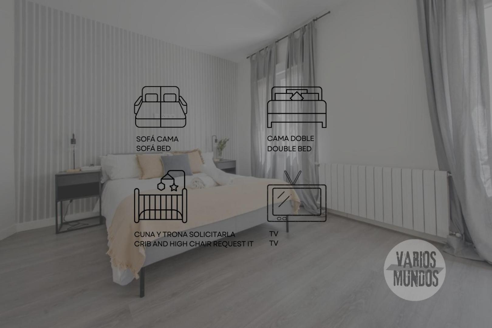 Excuisite New Apt En Gran Via Para 5Pax E2 Μαδρίτη Εξωτερικό φωτογραφία