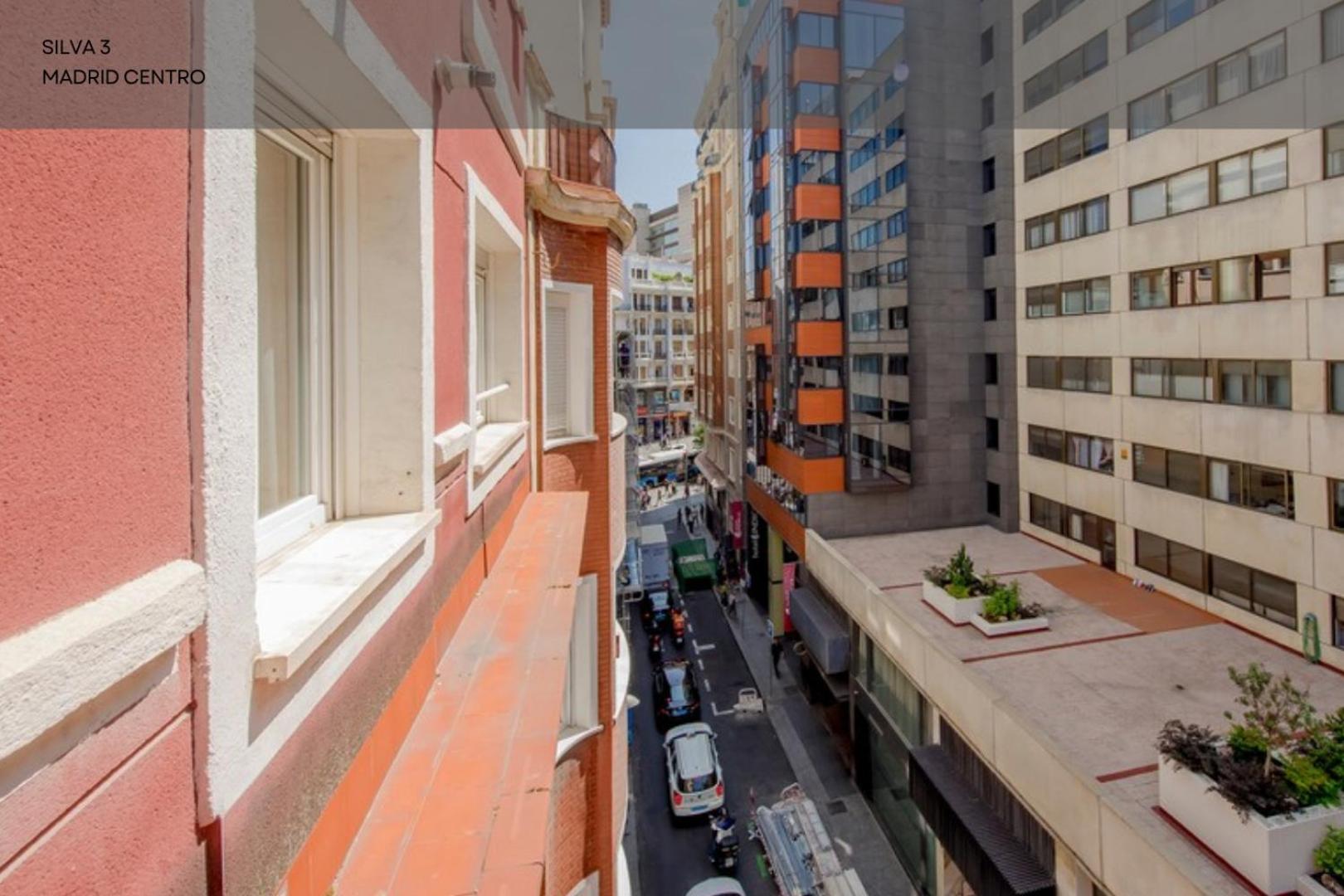 Excuisite New Apt En Gran Via Para 5Pax E2 Μαδρίτη Εξωτερικό φωτογραφία