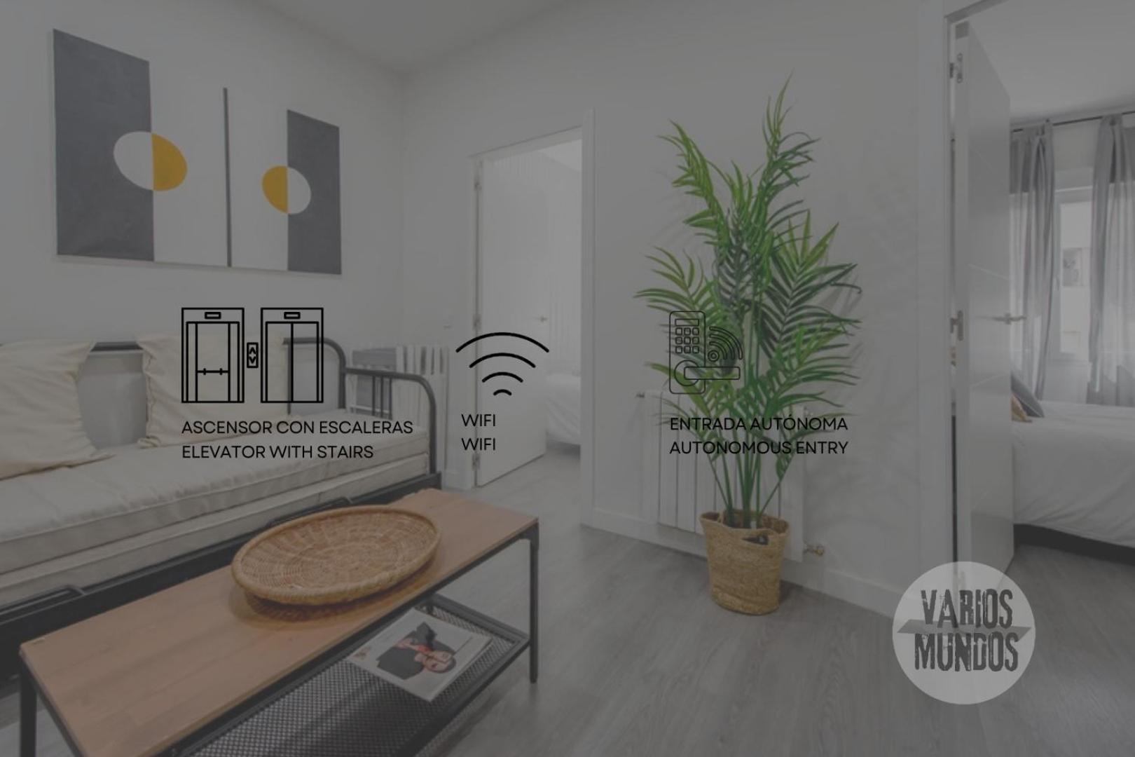Excuisite New Apt En Gran Via Para 5Pax E2 Μαδρίτη Εξωτερικό φωτογραφία
