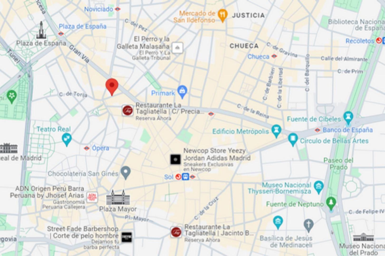 Excuisite New Apt En Gran Via Para 5Pax E2 Μαδρίτη Εξωτερικό φωτογραφία